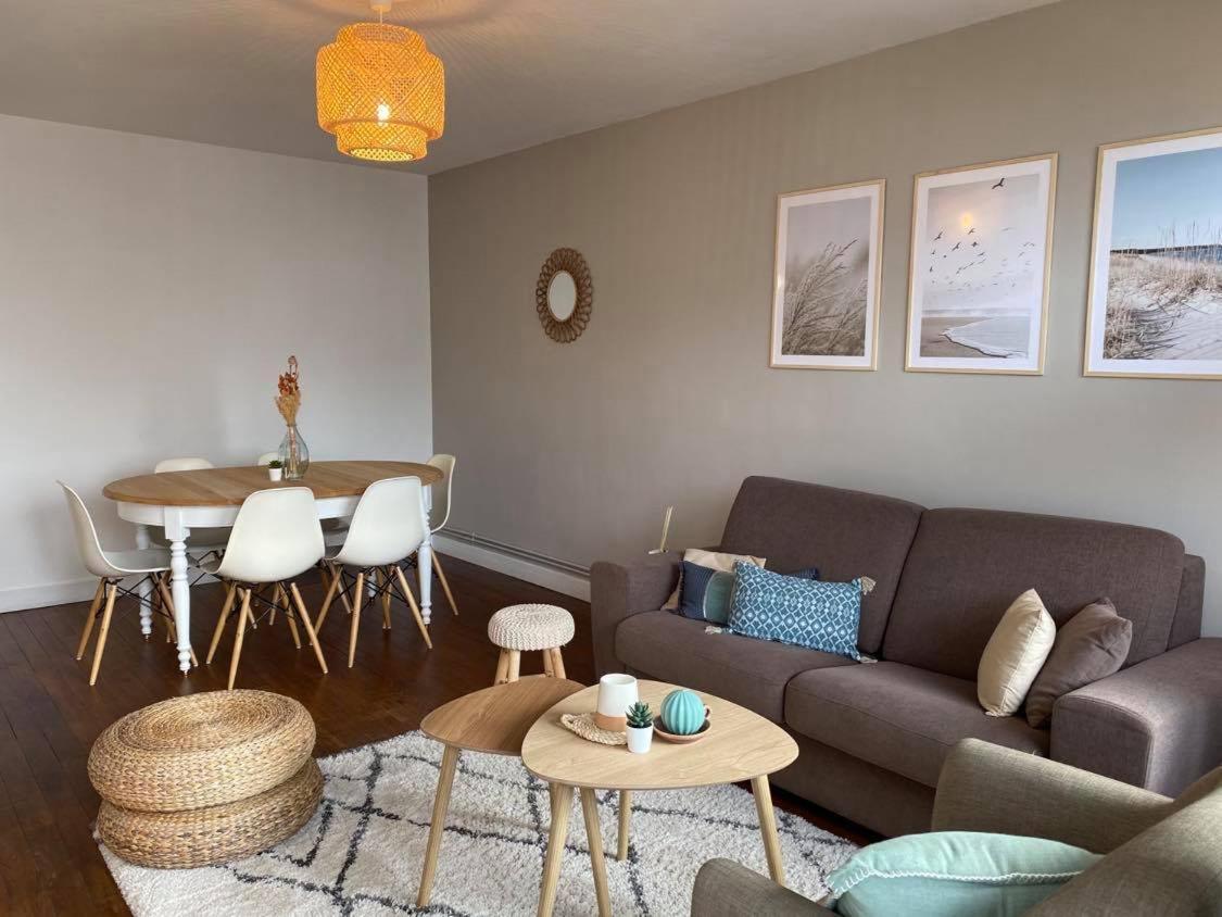 Appartement En Face De Nausicaa Et De La Mer Boulogne-sur-Mer Eksteriør billede